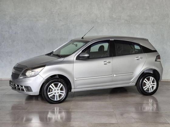 CHEVROLET AGILE 1.4 MPFI LT 8V FLEX 4P MANUAL